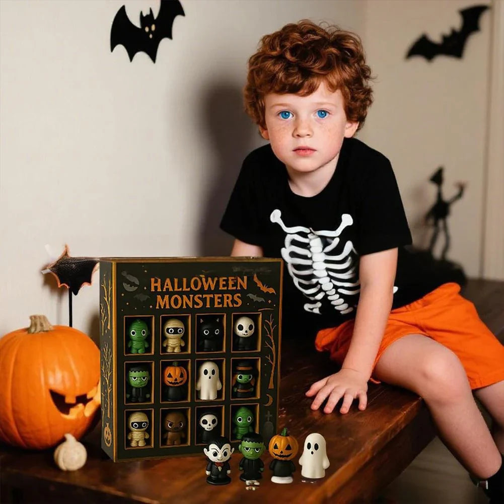 Kalendarz adwentowy na Halloween 12 upiornych minilalek 2025