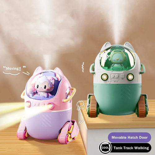 Aromaterapeutyczny nawilżacz powietrza Mini Magic Monster