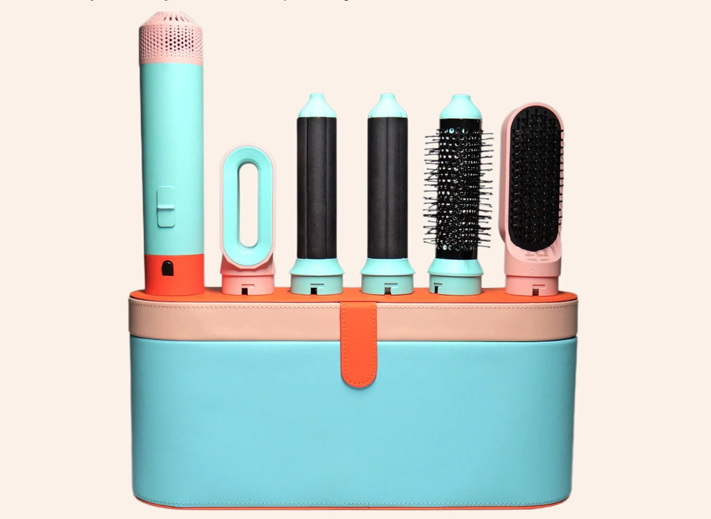 Suszarka do włosów 5 w 1 Emma's Multi Styler - kręcenie, prostowanie i połysk!