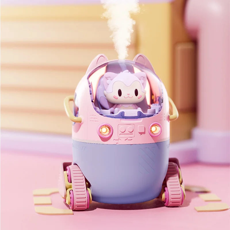 Aromaterapeutyczny nawilżacz powietrza Mini Magic Monster