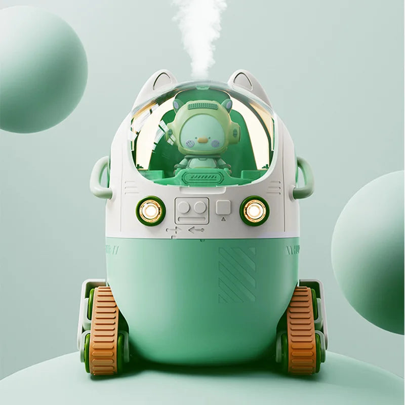 Aromaterapeutyczny nawilżacz powietrza Mini Magic Monster
