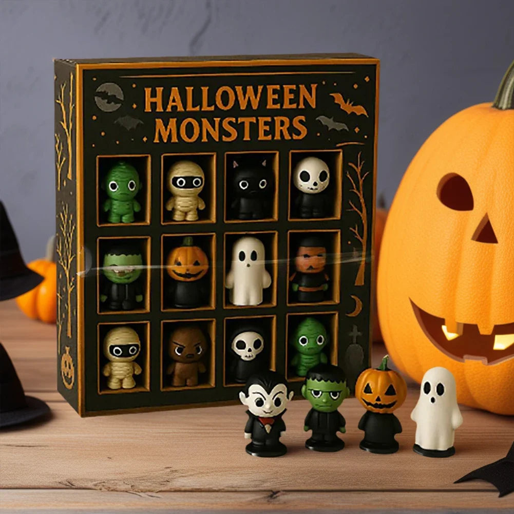 Kalendarz adwentowy na Halloween 12 upiornych minilalek 2025