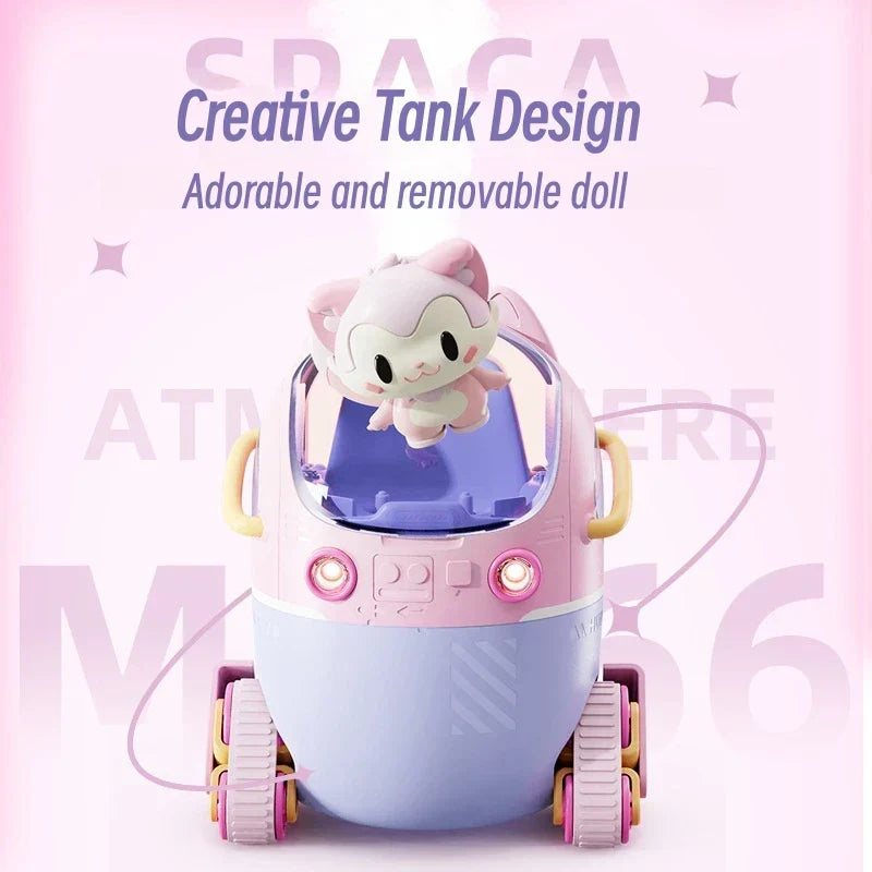 Aromaterapeutyczny nawilżacz powietrza Mini Magic Monster