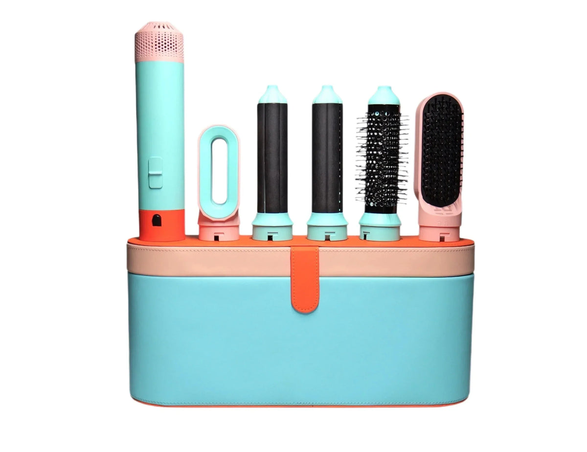 Suszarka do włosów 5 w 1 Emma's Multi Styler - kręcenie, prostowanie i połysk!