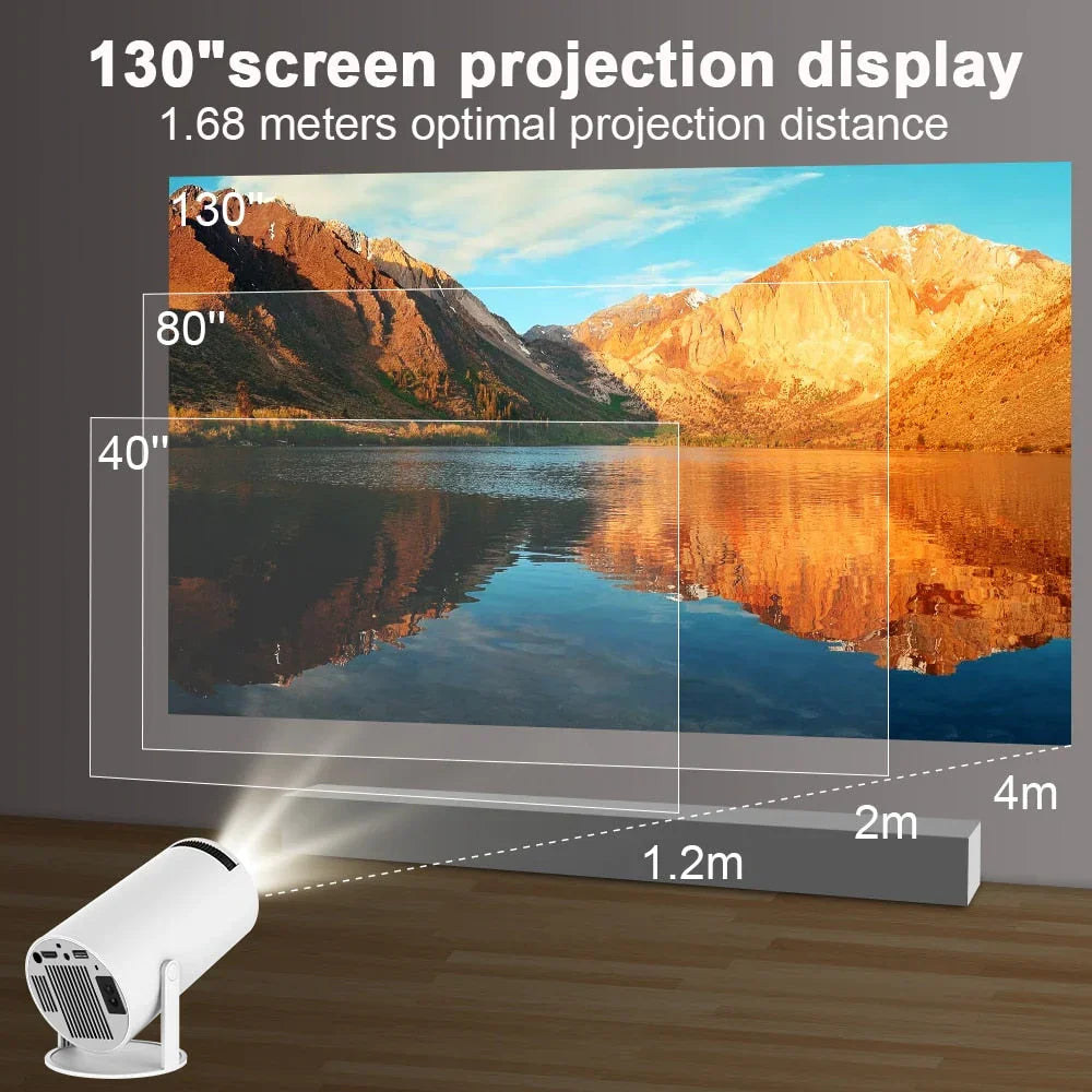 Cinemate™ — projektor 4K Ultra HD