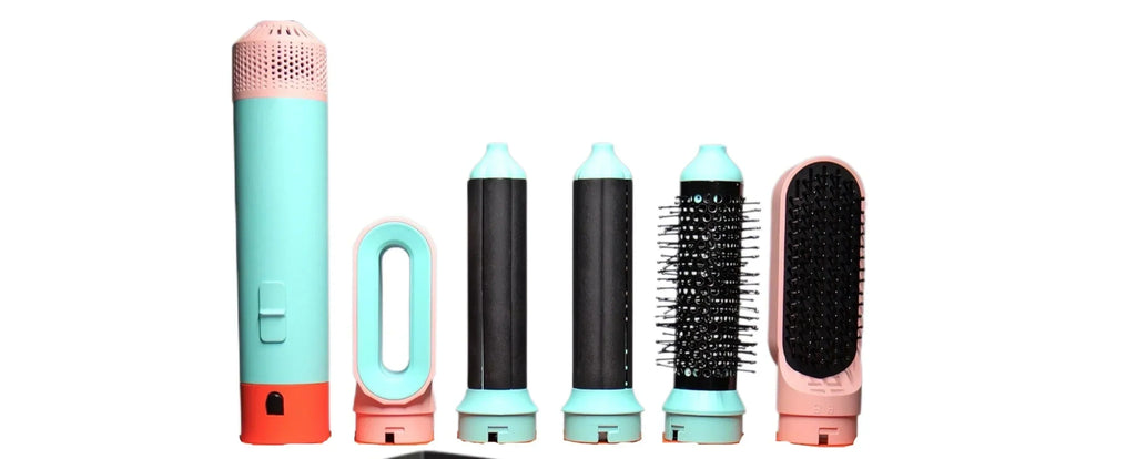 Suszarka do włosów 5 w 1 Emma's Multi Styler - kręcenie, prostowanie i połysk!