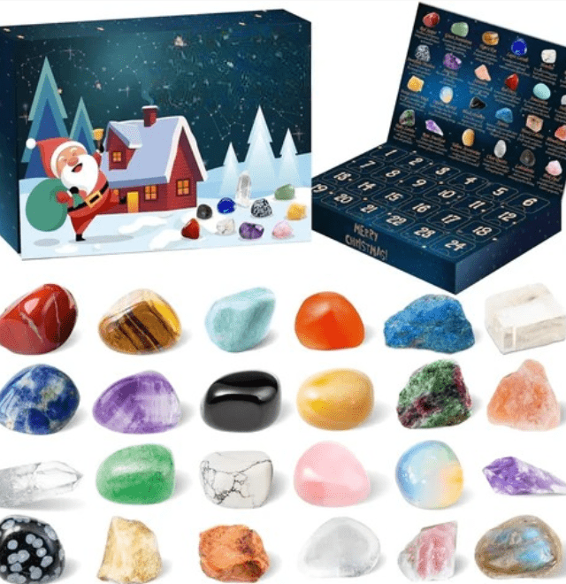 GemMagic – Kalendarz adwentowy dla dzieci z 24 błyszczącymi klejnotami