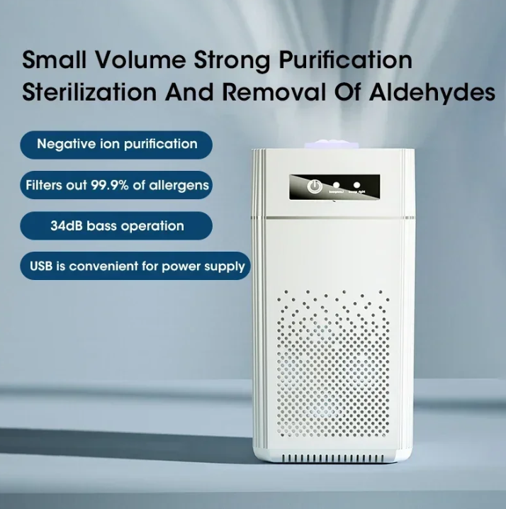 Kompaktowy oczyszczacz powietrza HEPA