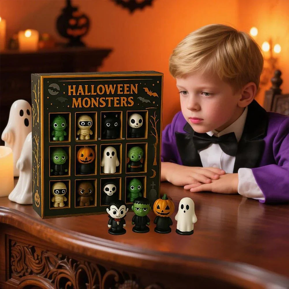 Kalendarz adwentowy na Halloween 12 upiornych minilalek 2025