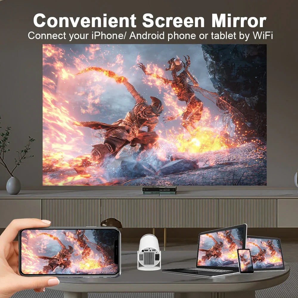 Cinemate™ — projektor 4K Ultra HD