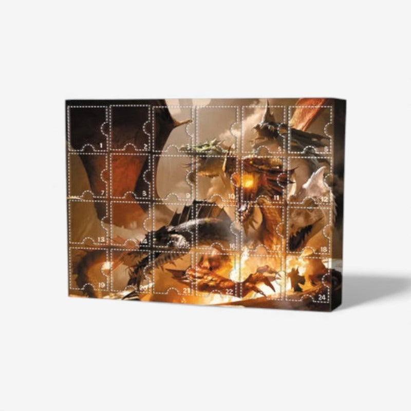TreasureHunt - zestaw prezentów świątecznych z kalendarzem adwentowym Dungeons and Dragons