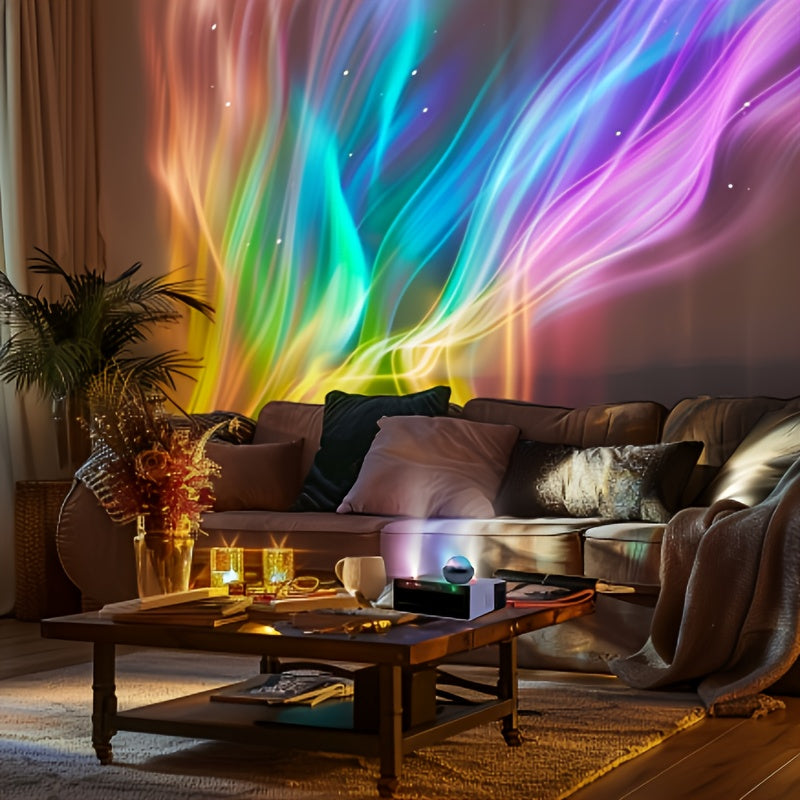 Projektor Magic Light Show - urzekający kolorowy efekt gwiaździstego nieba