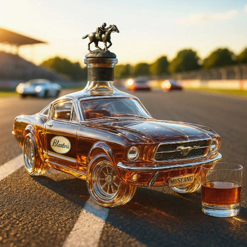Wyjęty spod prawa Flask | Butelka whisky Bronco z limitowanej edycji