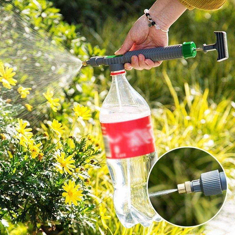 Opryskiwacz z pompką butelkową
