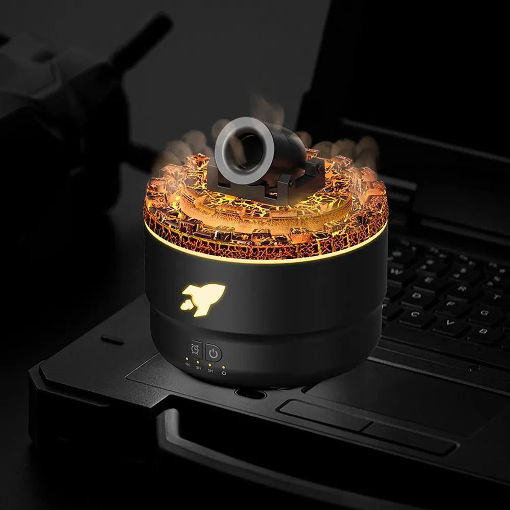 Aromaterapeutyczny nawilżacz powietrza Cannon