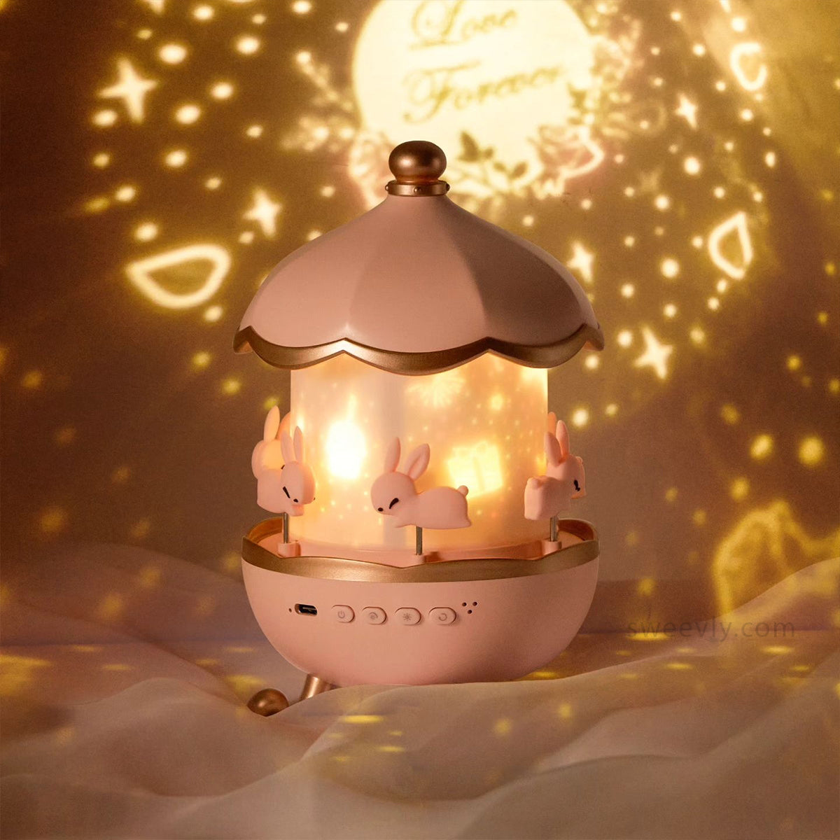 DreamLite – projektor relaksu i marzeń