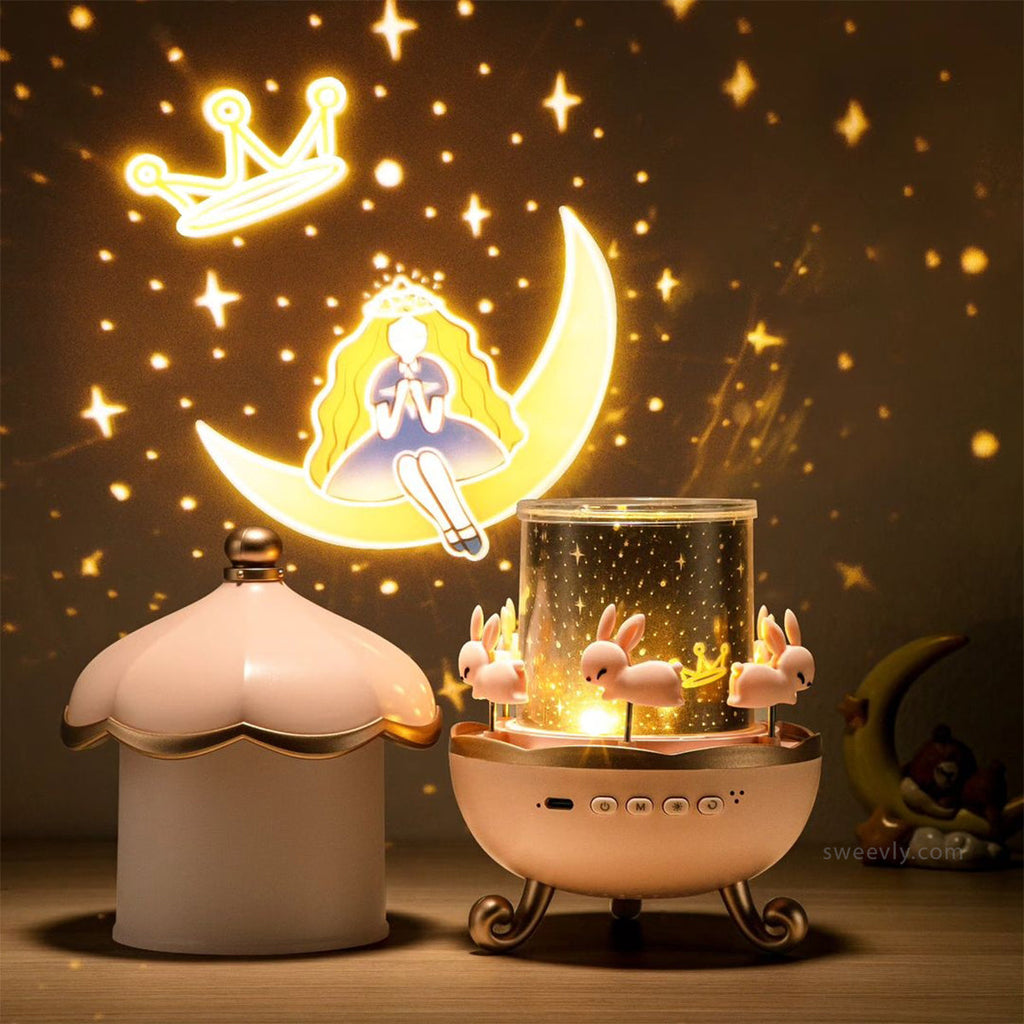 DreamLite – projektor relaksu i marzeń