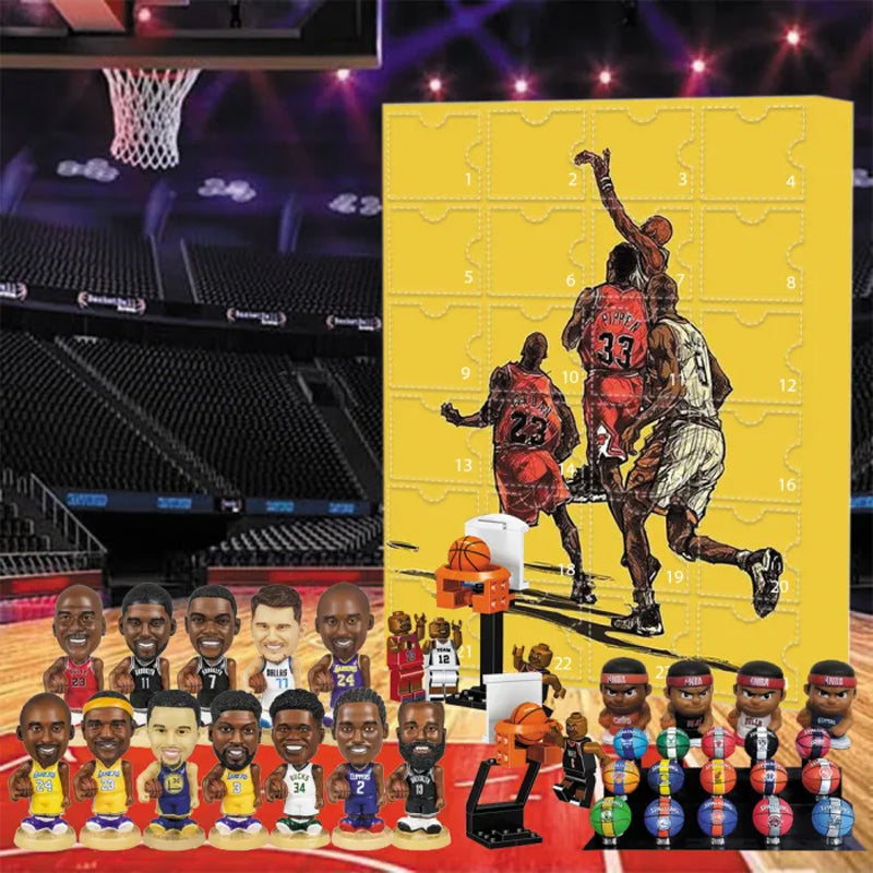 Kalendarz adwentowy DunkDream | Odliczanie do Świąt Bożego Narodzenia z NBA każdego dnia