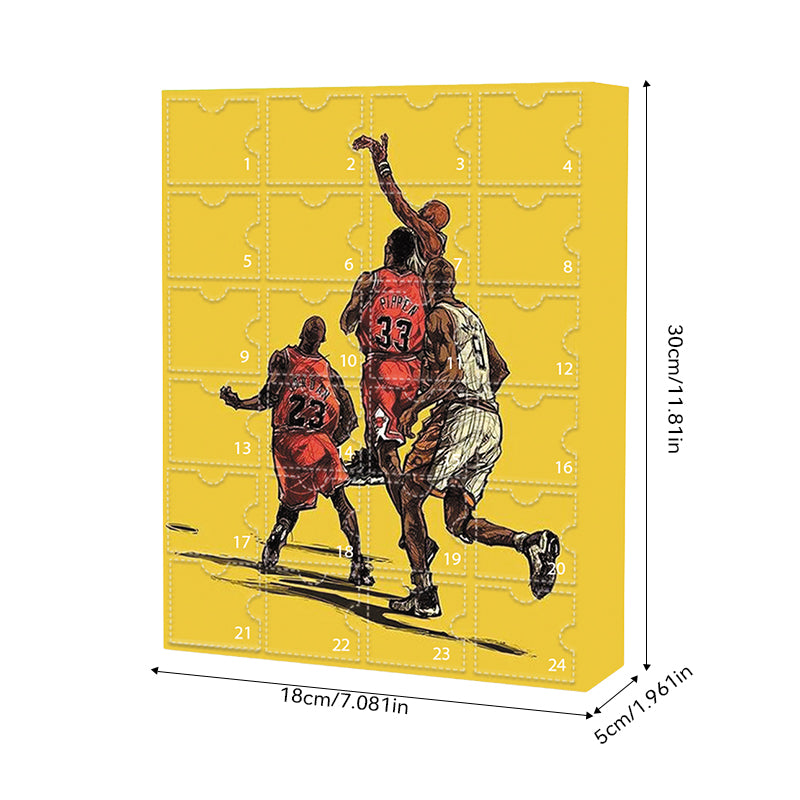 Kalendarz adwentowy DunkDream | Odliczanie do Świąt Bożego Narodzenia z NBA każdego dnia