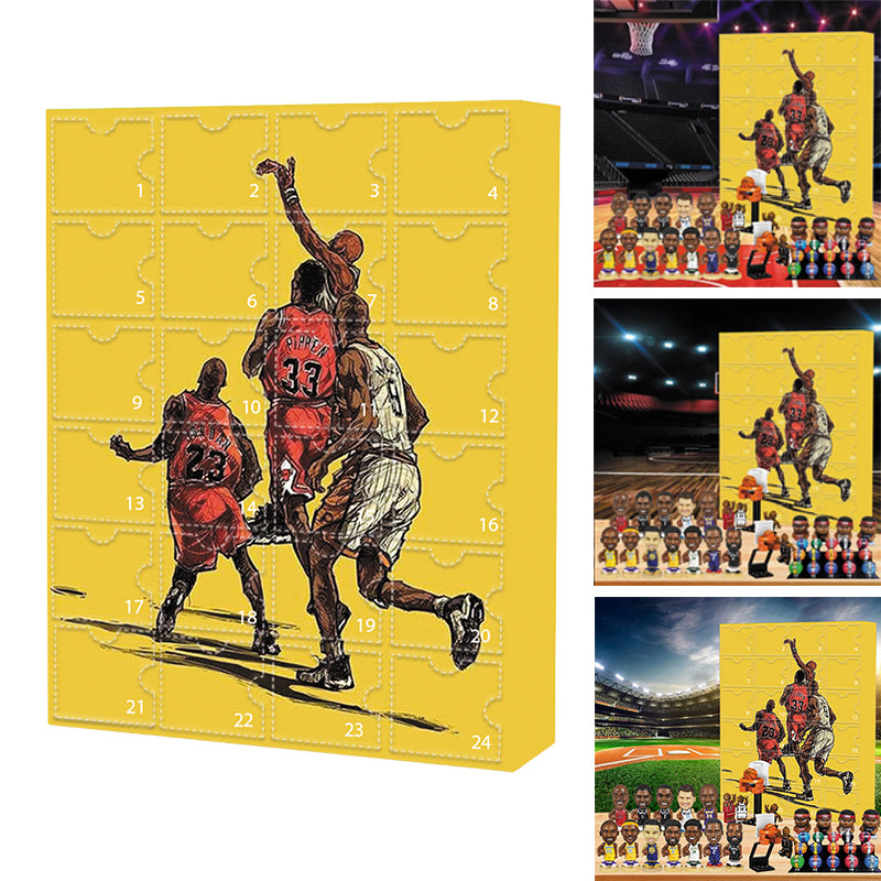 Kalendarz adwentowy DunkDream | Odliczanie do Świąt Bożego Narodzenia z NBA każdego dnia