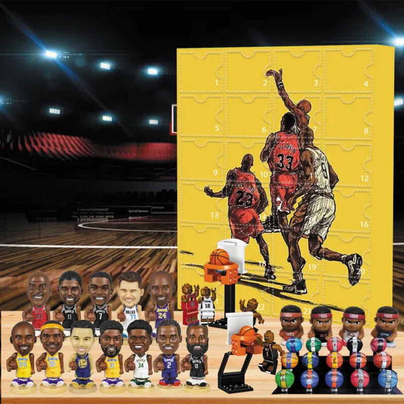 Kalendarz adwentowy DunkDream | Odliczanie do Świąt Bożego Narodzenia z NBA każdego dnia