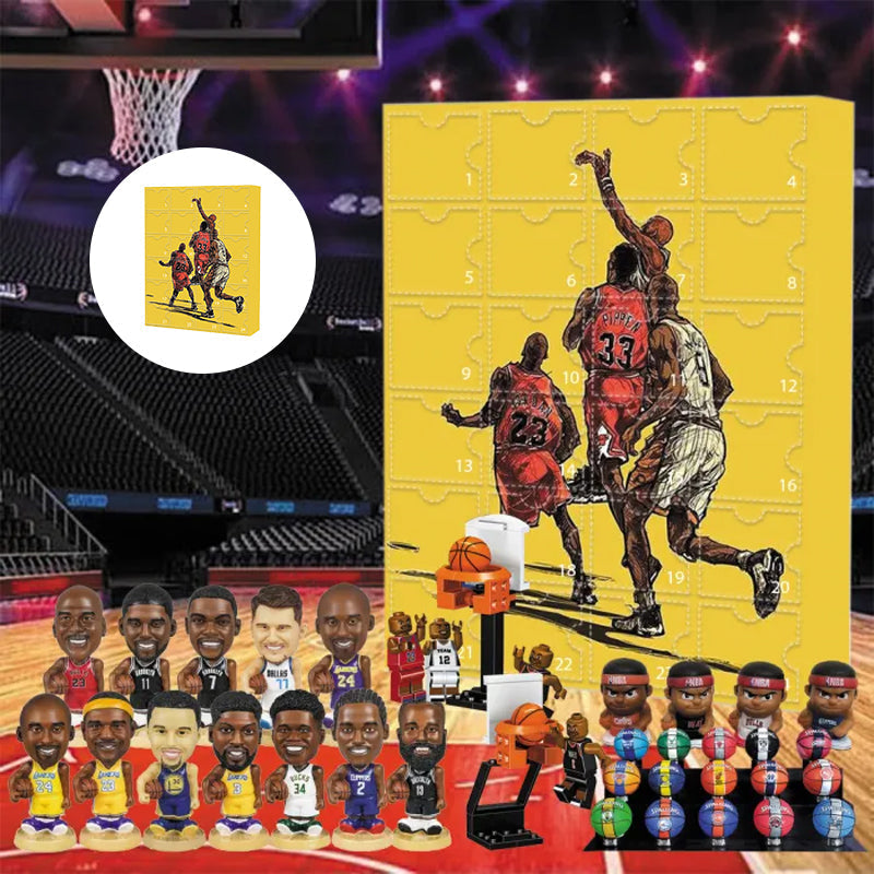 Kalendarz adwentowy DunkDream | Odliczanie do Świąt Bożego Narodzenia z NBA każdego dnia