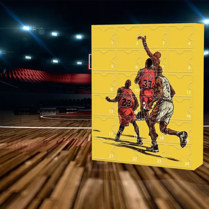 Kalendarz adwentowy DunkDream | Odliczanie do Świąt Bożego Narodzenia z NBA każdego dnia