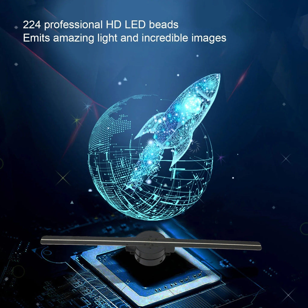 Projektor hologramowy 3D