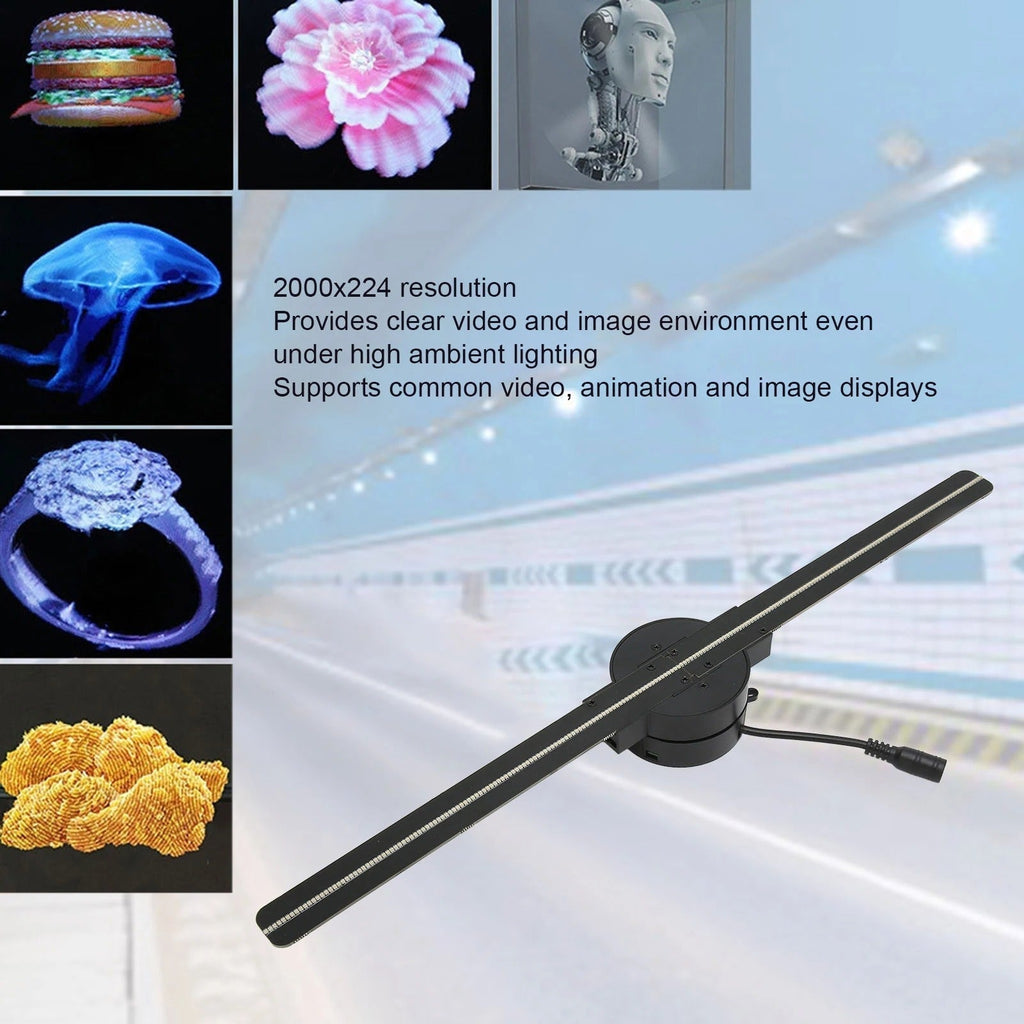 Projektor hologramowy 3D