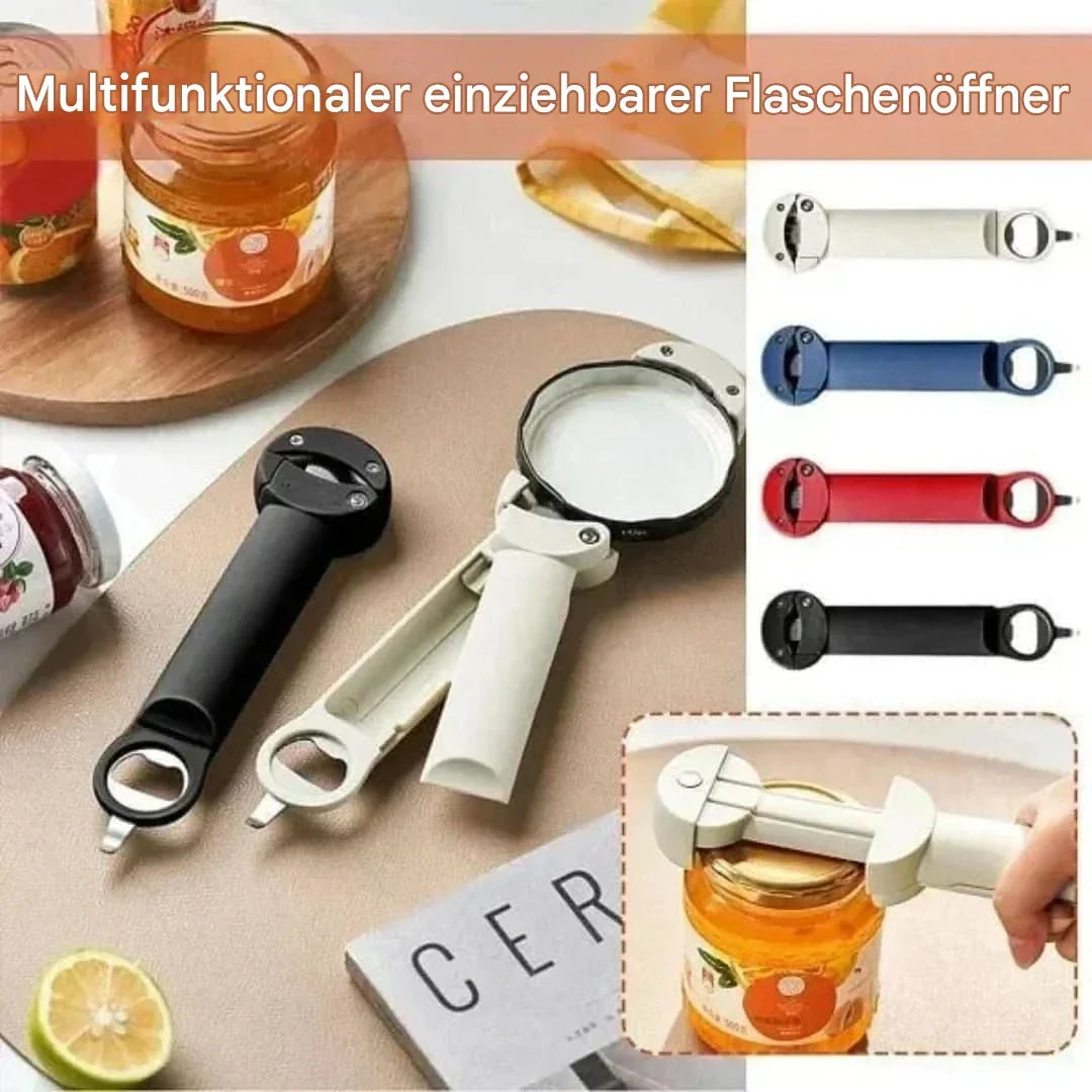 Wielofunkcyjny otwieracz do butelek - GripTwist