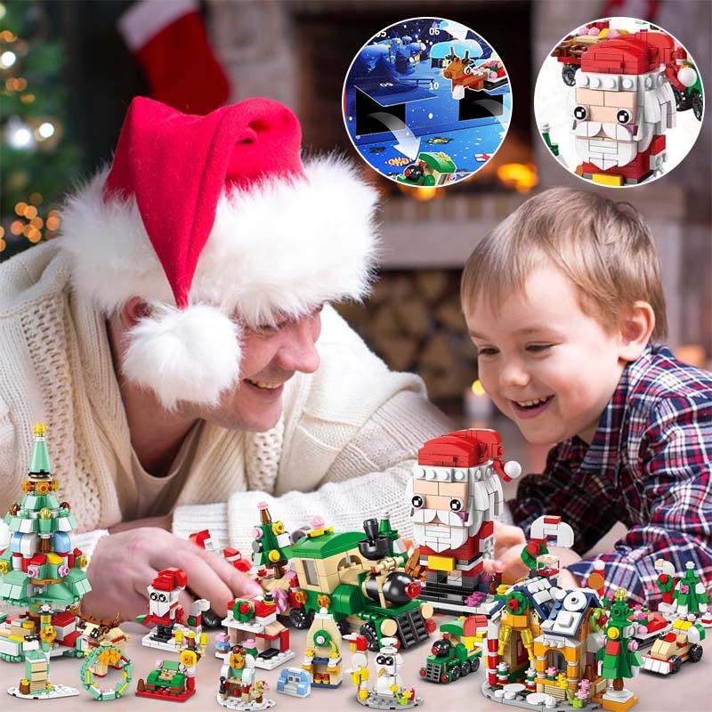BuildJoy - Świąteczne klocki do budowy Kalendarz adwentowy