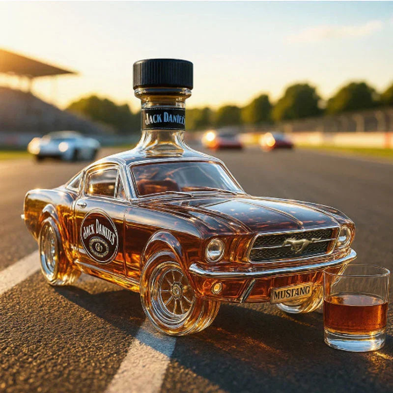 Wyjęty spod prawa Flask | Butelka whisky Bronco z limitowanej edycji