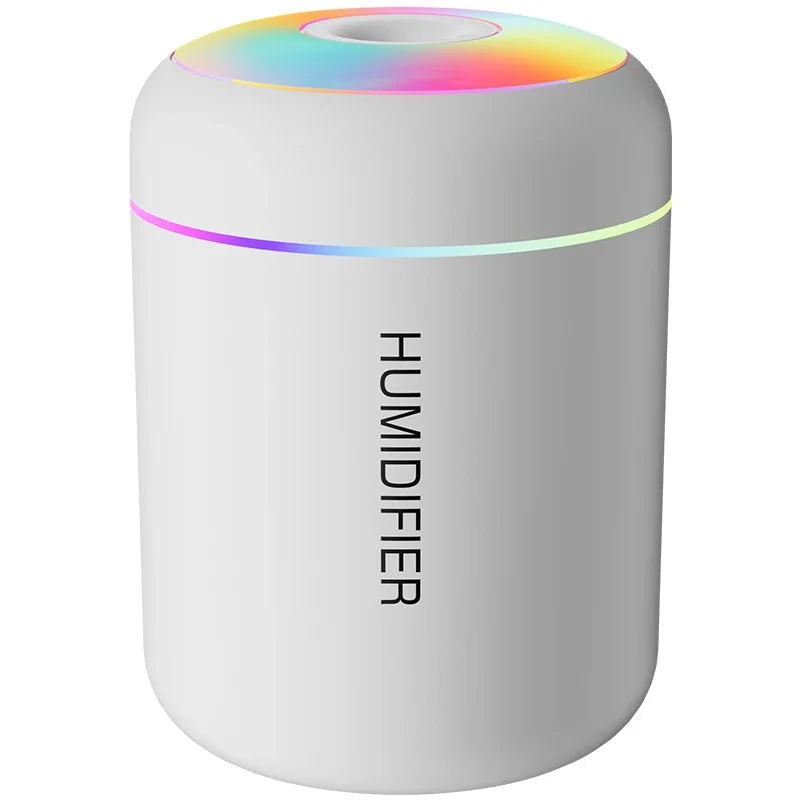 Mininawilżacz powietrza USB z funkcją aromaterapii