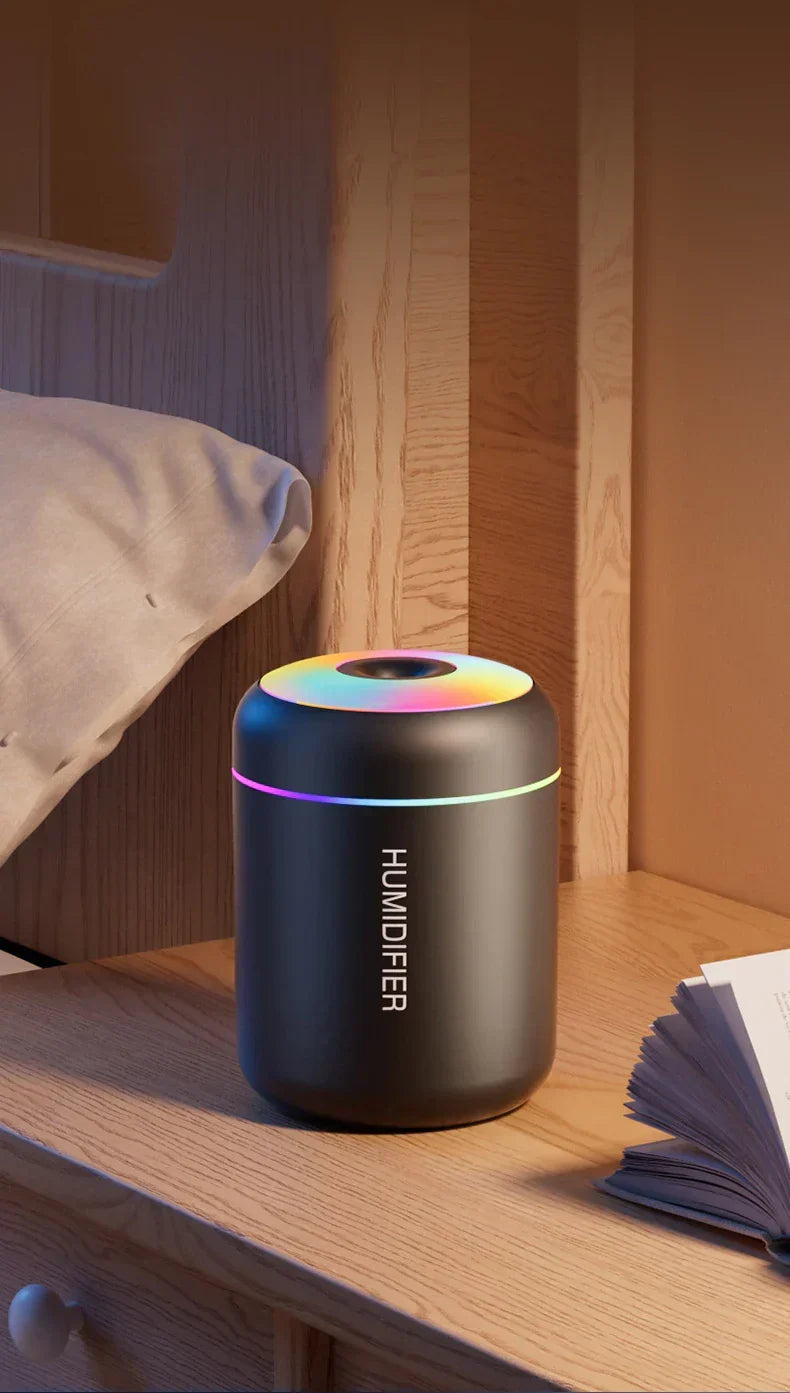 Mininawilżacz powietrza USB z funkcją aromaterapii
