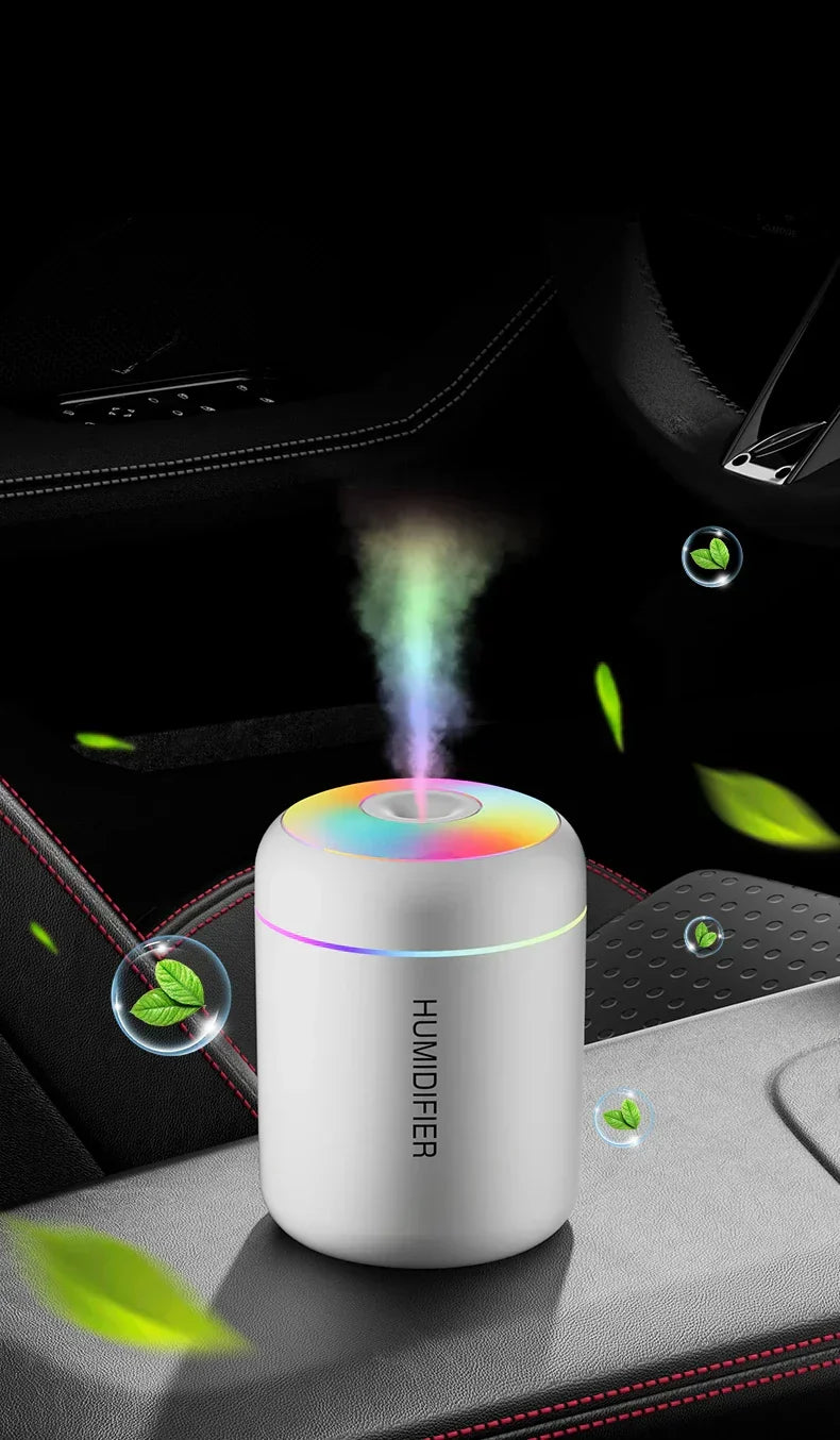 Mininawilżacz powietrza USB z funkcją aromaterapii