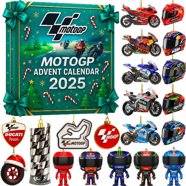 Kalendarz adwentowy MotoGP na rok 2025