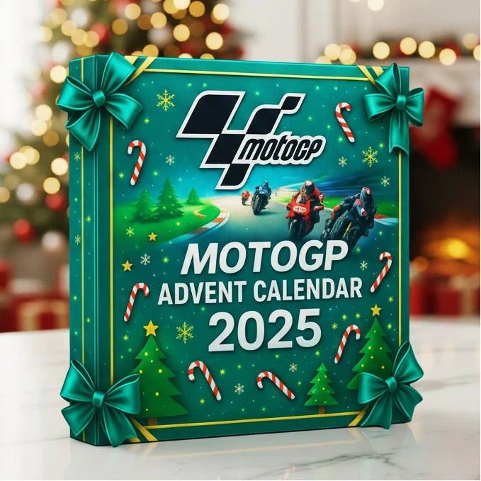 Kalendarz adwentowy MotoGP na rok 2025