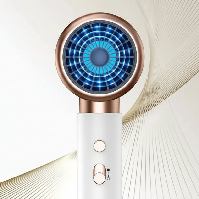 POWERGLOSS – Suszarka do włosów o mocy 2400 W z technologią jonową
