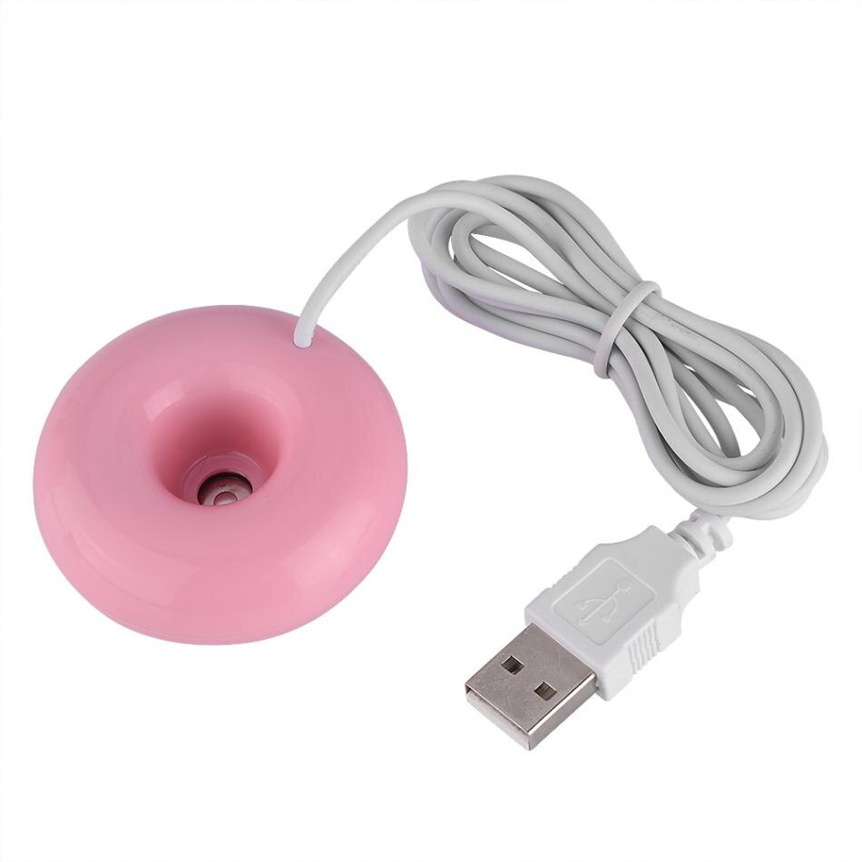 Mini przenośny nawilżacz powietrza w kształcie pączka USB