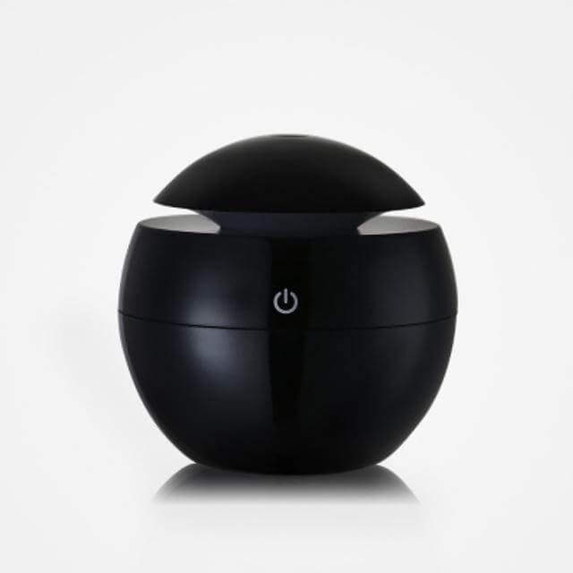 Mini przenośny drewniany nawilżacz powietrza do aromaterapii USB