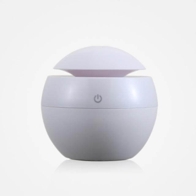 Mini przenośny drewniany nawilżacz powietrza do aromaterapii USB