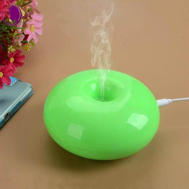 Mini przenośny drewniany nawilżacz powietrza do aromaterapii USB