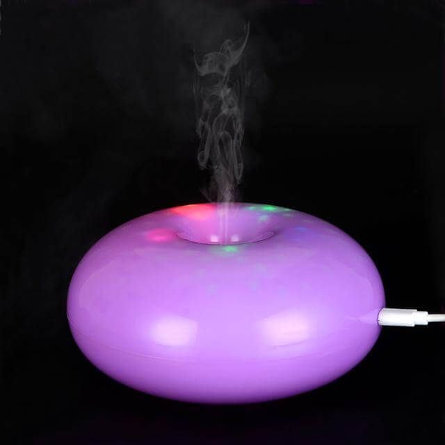 Mini przenośny drewniany nawilżacz powietrza do aromaterapii USB