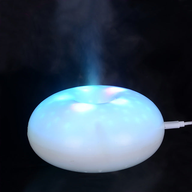 Mini przenośny drewniany nawilżacz powietrza do aromaterapii USB