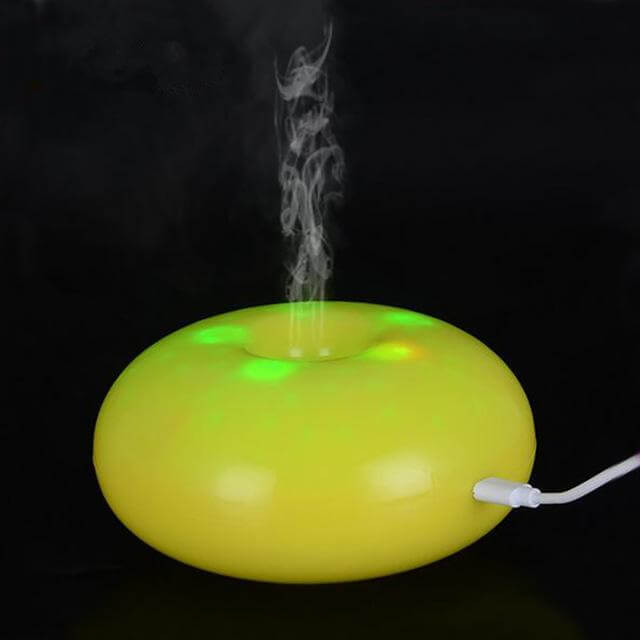 Mini przenośny drewniany nawilżacz powietrza do aromaterapii USB