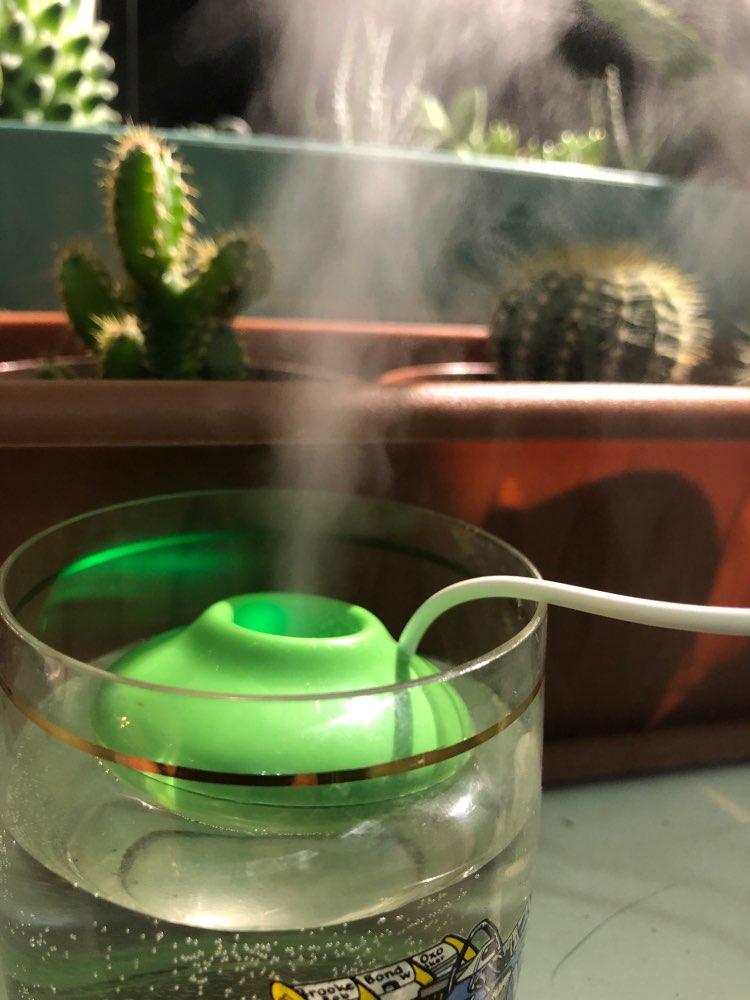 Mini przenośny nawilżacz powietrza w kształcie pączka USB