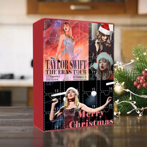 Bransoletki inspirowane Taylor Swift Kalendarz adwentowy Prezent 24 dni 2025 – idealna wakacyjna niespodzianka!