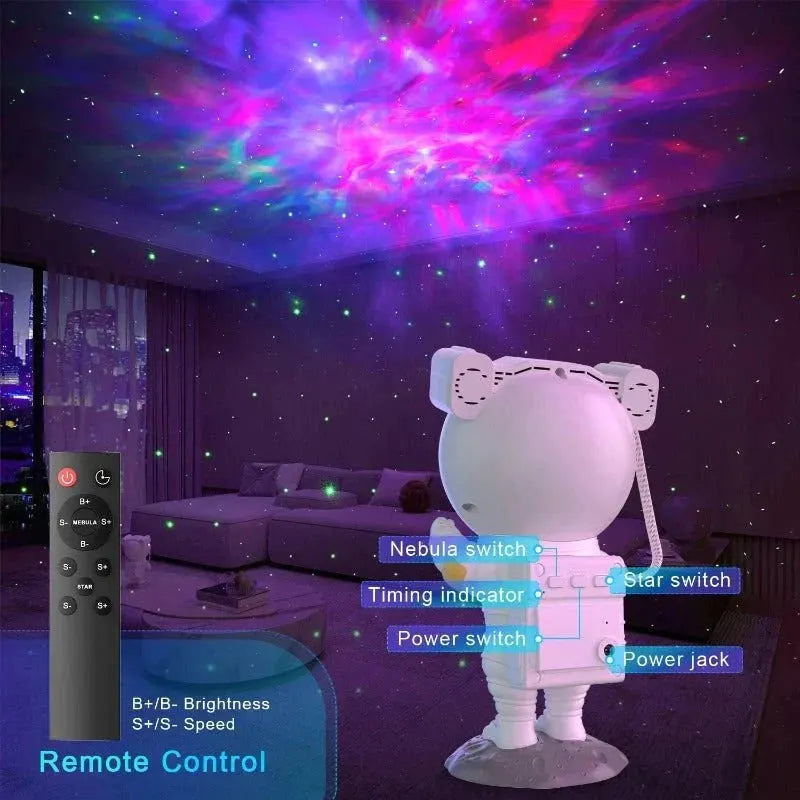 Projektor StarGlo – Breng de Sterrenhemel w Je Kamer
