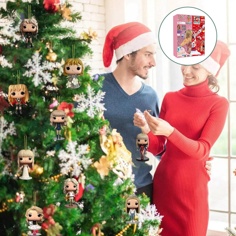 Kalendarz adwentowy SwiftCharm | Zabierz magię Taylor Swift na swoje wakacje