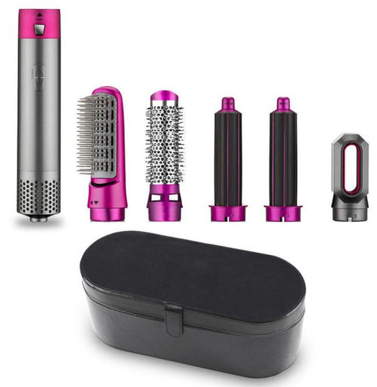 Suszarka i stylizator do włosów 5 w 1 unisex do łatwego kręcenia i zwiększania objętości